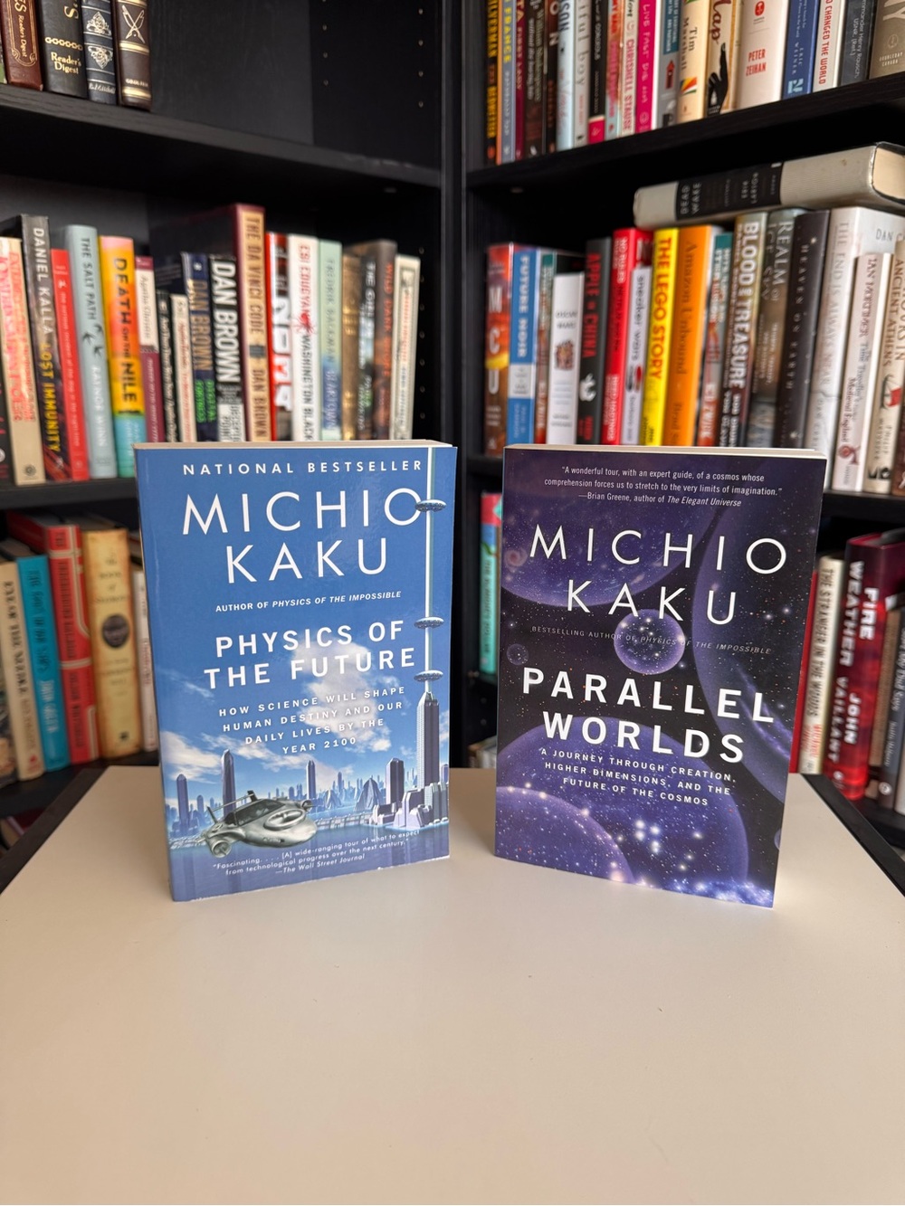 Michio Kaku Physics of the Future & Parallel Worlds Set